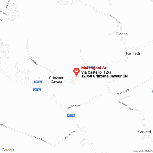 apri la mappa di Marangoni Srl