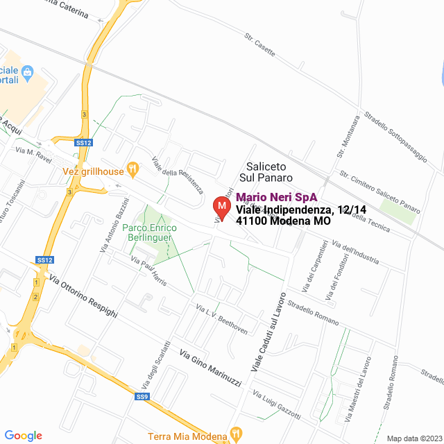 apri la mappa di Mario Neri SpA