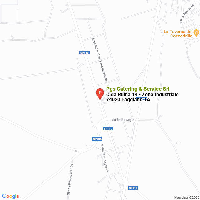 apri la mappa di Pgs Catering & Service Srl