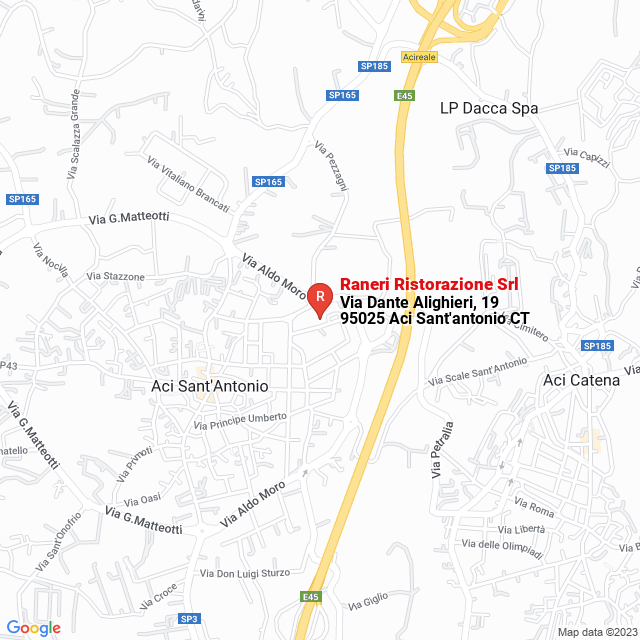 apri la mappa di Raneri Ristorazione Srl