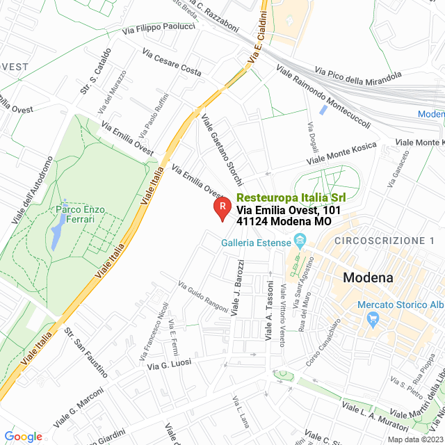 apri la mappa di Resteuropa Italia Srl