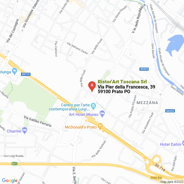 apri la mappa di Ristor‘Art Toscana Srl