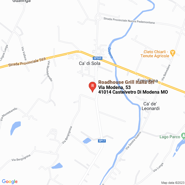 apri la mappa di Roadhouse Grill Italia Srl