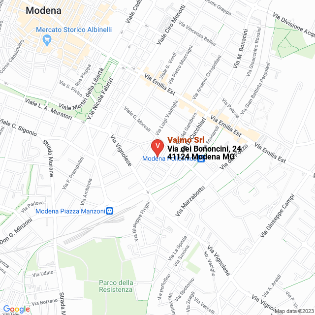 apri la mappa di Vaimo Srl