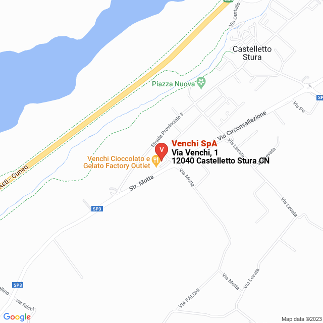 apri la mappa di Venchi SpA