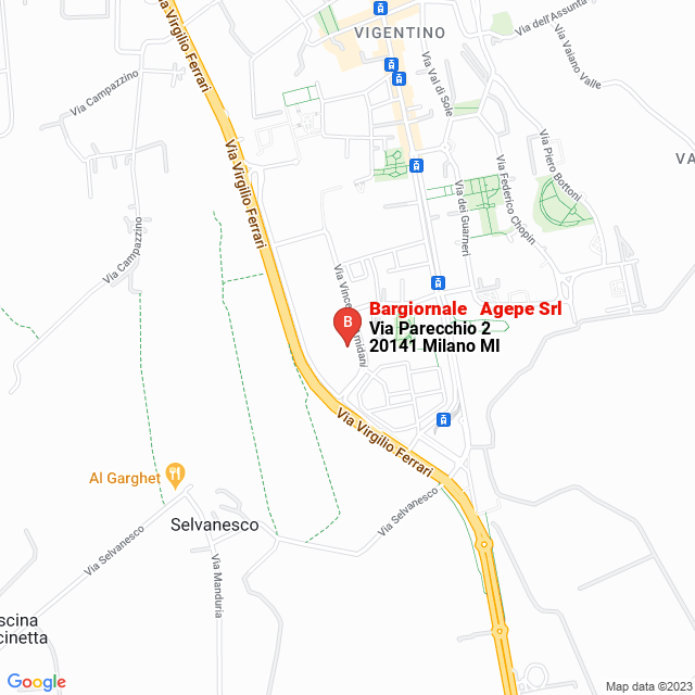 apri la mappa di Bargiornale - Agepe Srl