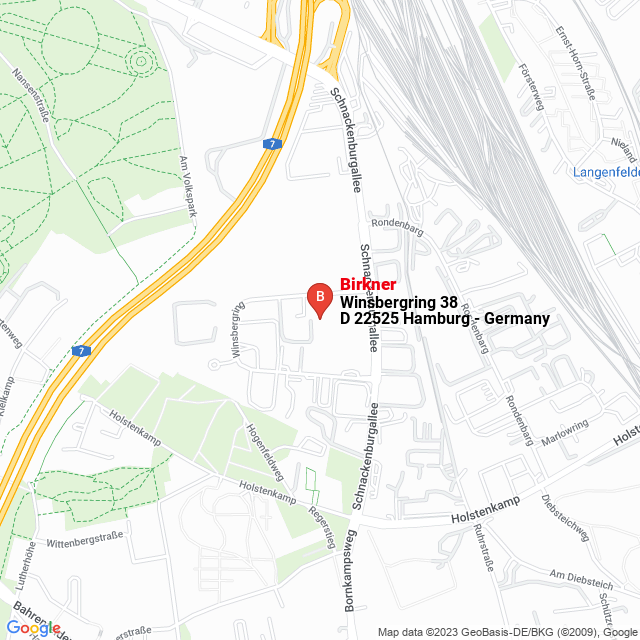 apri la mappa di Birkner