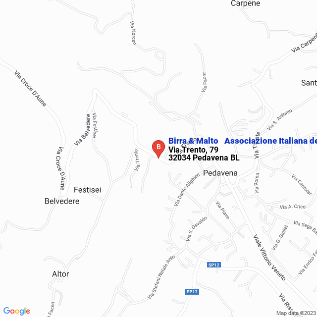 apri la mappa di Birra & Malto - Associazione Italiana dei Tecnici della Birra e del Malto