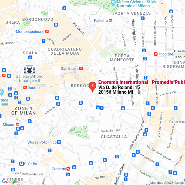 apri la mappa di Enorama International - Promedia Publishing Sas