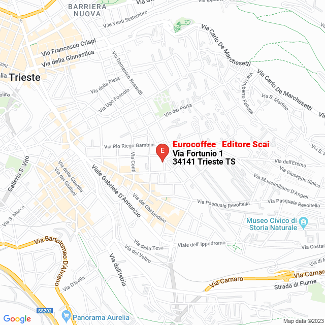 apri la mappa di Eurocoffee - Editore Scai