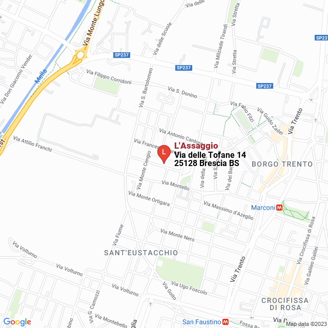 apri la mappa di L‘Assaggio