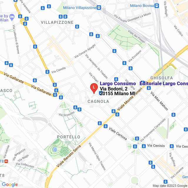 apri la mappa di Largo Consumo - Editoriale Largo Consumo Srl