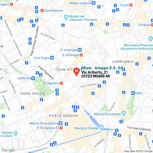 apri la mappa di Mixer - Gruppo E.S. Srl