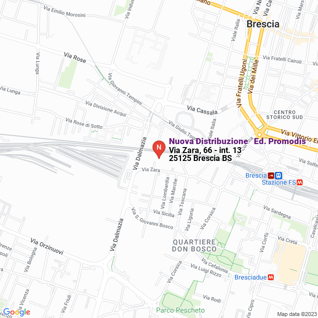 apri la mappa di Nuova Distribuzione - Ed. Promodis