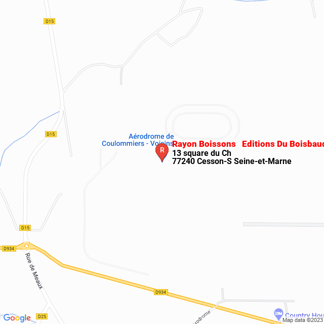 apri la mappa di Rayon Boissons - Editions Du Boisbaudry Sas