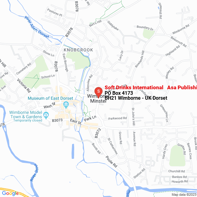 apri la mappa di Soft Drinks International - Asa Publishing Limited