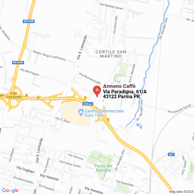 apri la mappa di Armeno Caffè