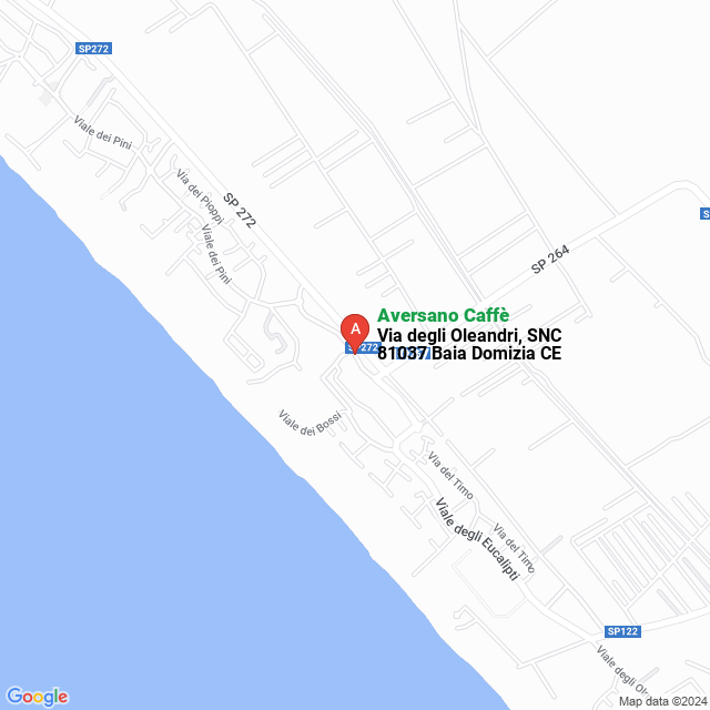 apri la mappa di Aversano Caffè