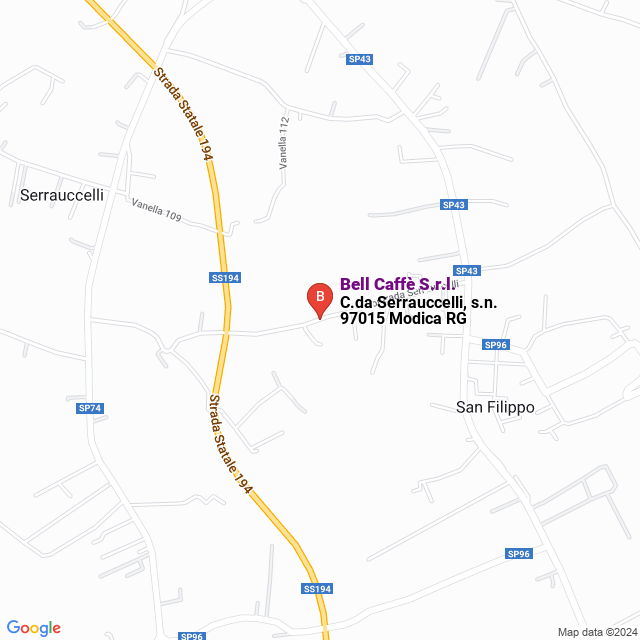 apri la mappa di Bell Caffè S.r.l.