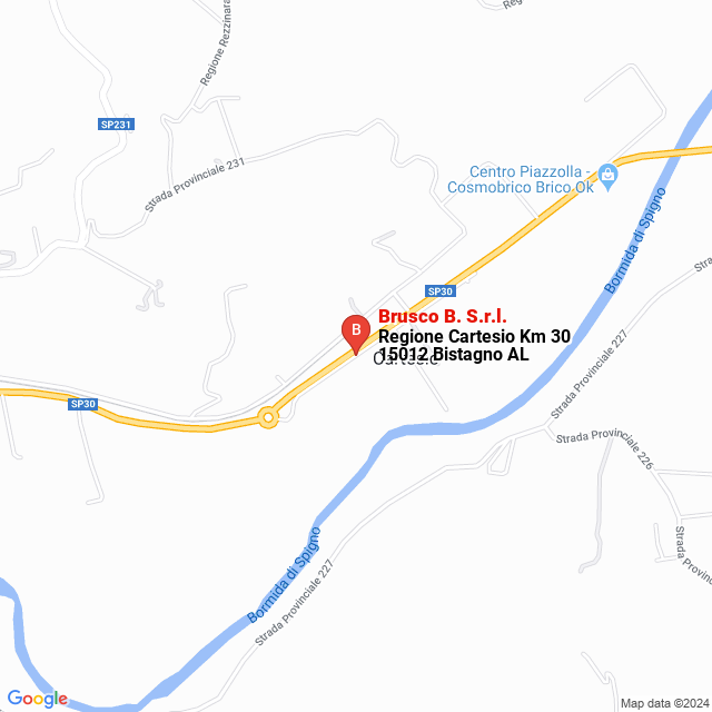 apri la mappa di Brusco B. S.r.l.