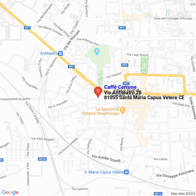 apri la mappa di Caffè Cerrone