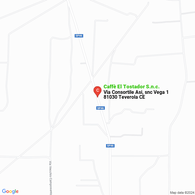 apri la mappa di Caffè El Tostador S.n.c.
