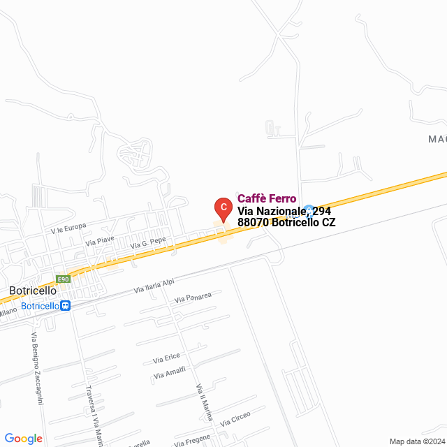 apri la mappa di Caffè Ferro