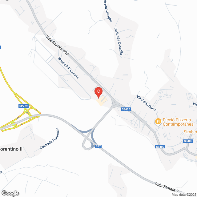 apri la mappa di Caffè Iuliano