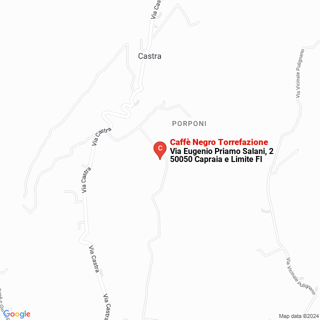 apri la mappa di Caffè Negro Torrefazione