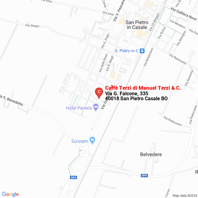 apri la mappa di Caffè Terzi di Manuel Terzi & C.