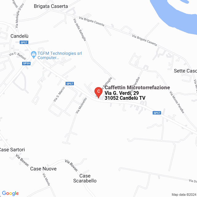 apri la mappa di Caffettin Microtorrefazione
