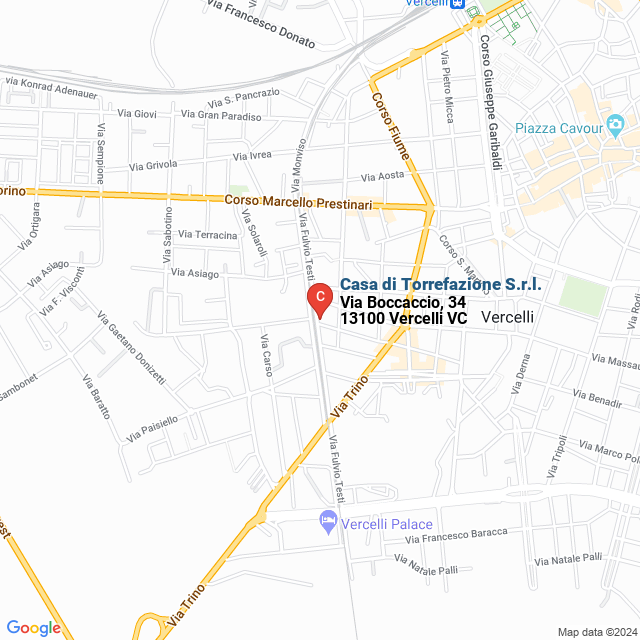 apri la mappa di Casa di Torrefazione S.r.l.