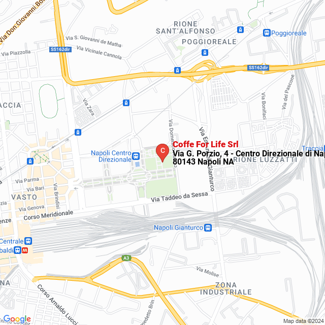 apri la mappa di Coffe For Life Srl