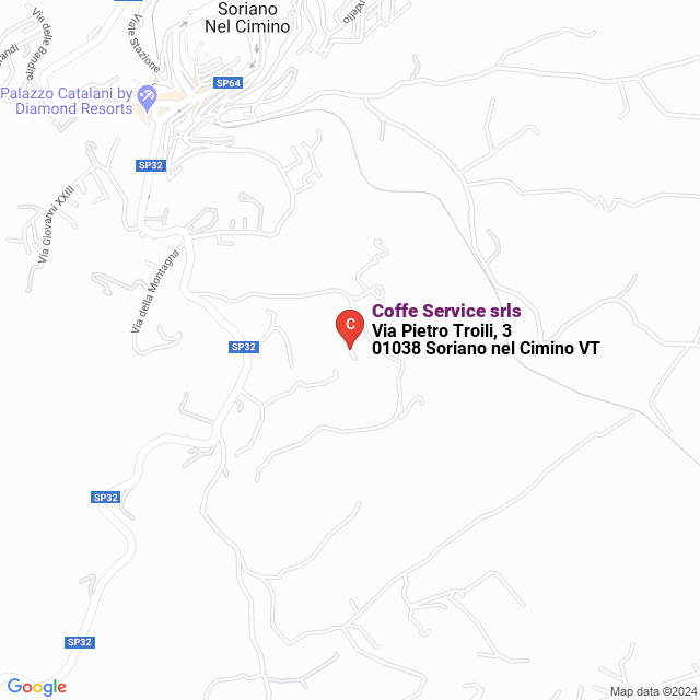 apri la mappa di Coffe Service srls