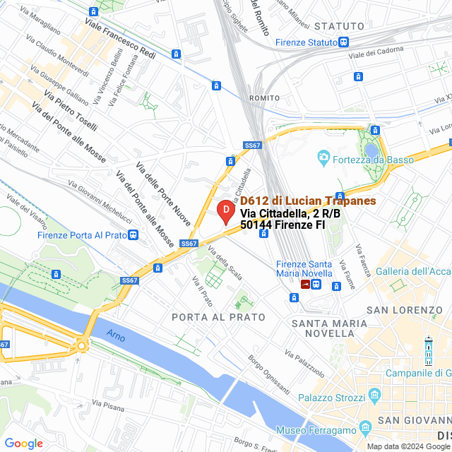 apri la mappa di D612 di Lucian Trapanes