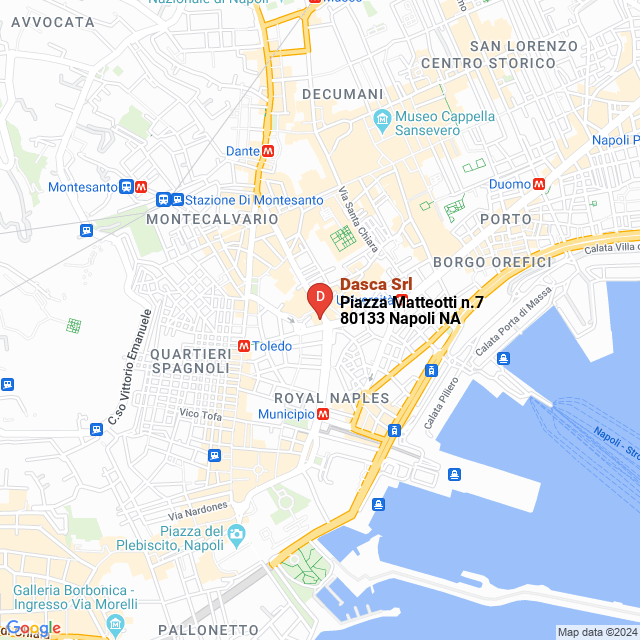 apri la mappa di Dasca Srl