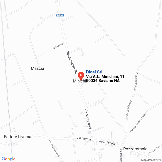 apri la mappa di Dical Srl