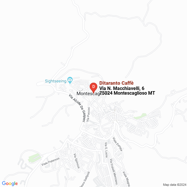 apri la mappa di Ditaranto Caffè