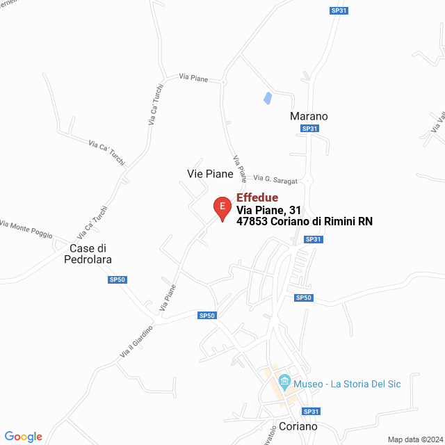 apri la mappa di Effedue