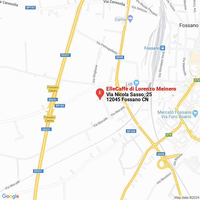 apri la mappa di ElleCaffè di Lorenzo Meinero