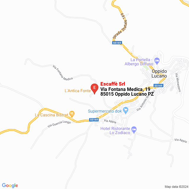 apri la mappa di Escaffè Srl