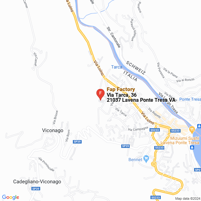 apri la mappa di Fap Factory