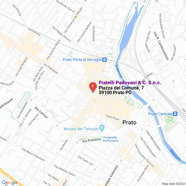 apri la mappa di Fratelli Padovani & C. S.n.c.