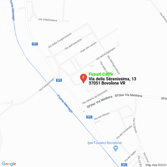 apri la mappa di Fusari Caffè