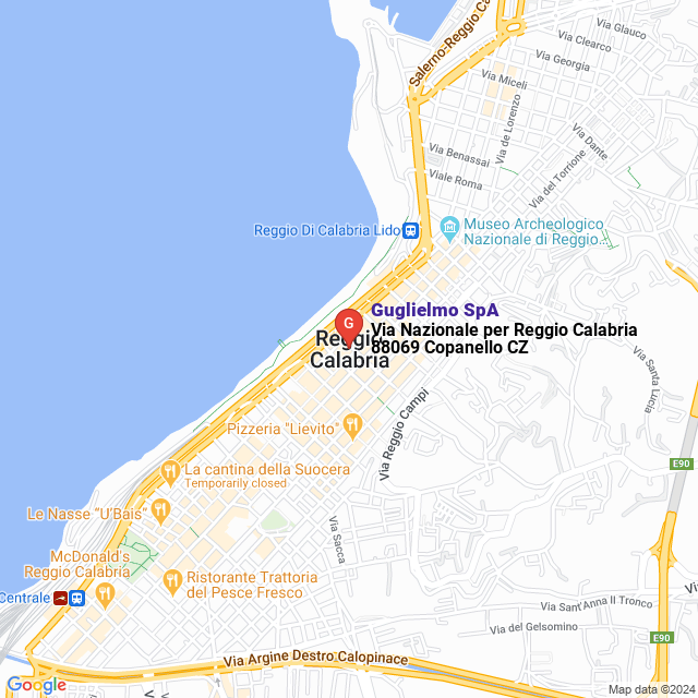 apri la mappa di Guglielmo SpA