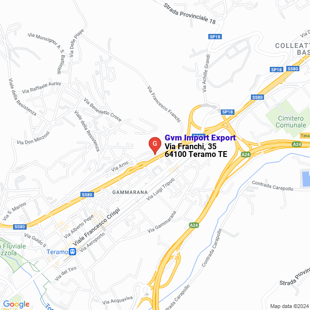 apri la mappa di Gvm Import Export