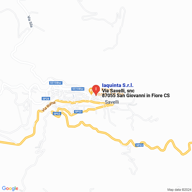 apri la mappa di Iaquinta S.r.l.