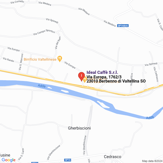 apri la mappa di Ideal Caffè S.r.l.
