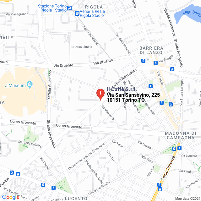 apri la mappa di Il Caffè S.r.l.