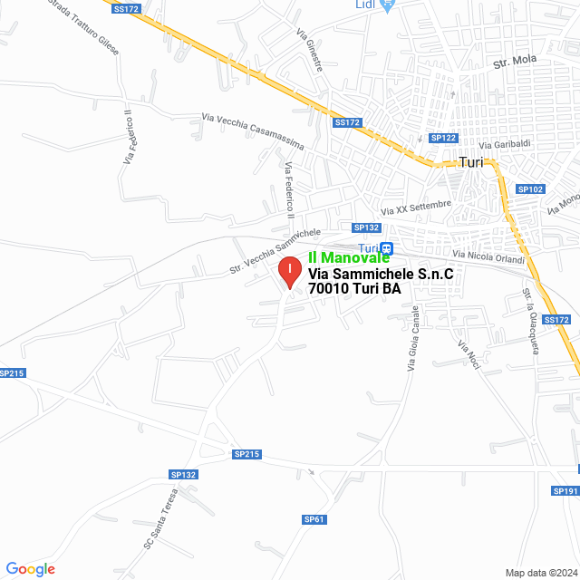 apri la mappa di Il Manovale